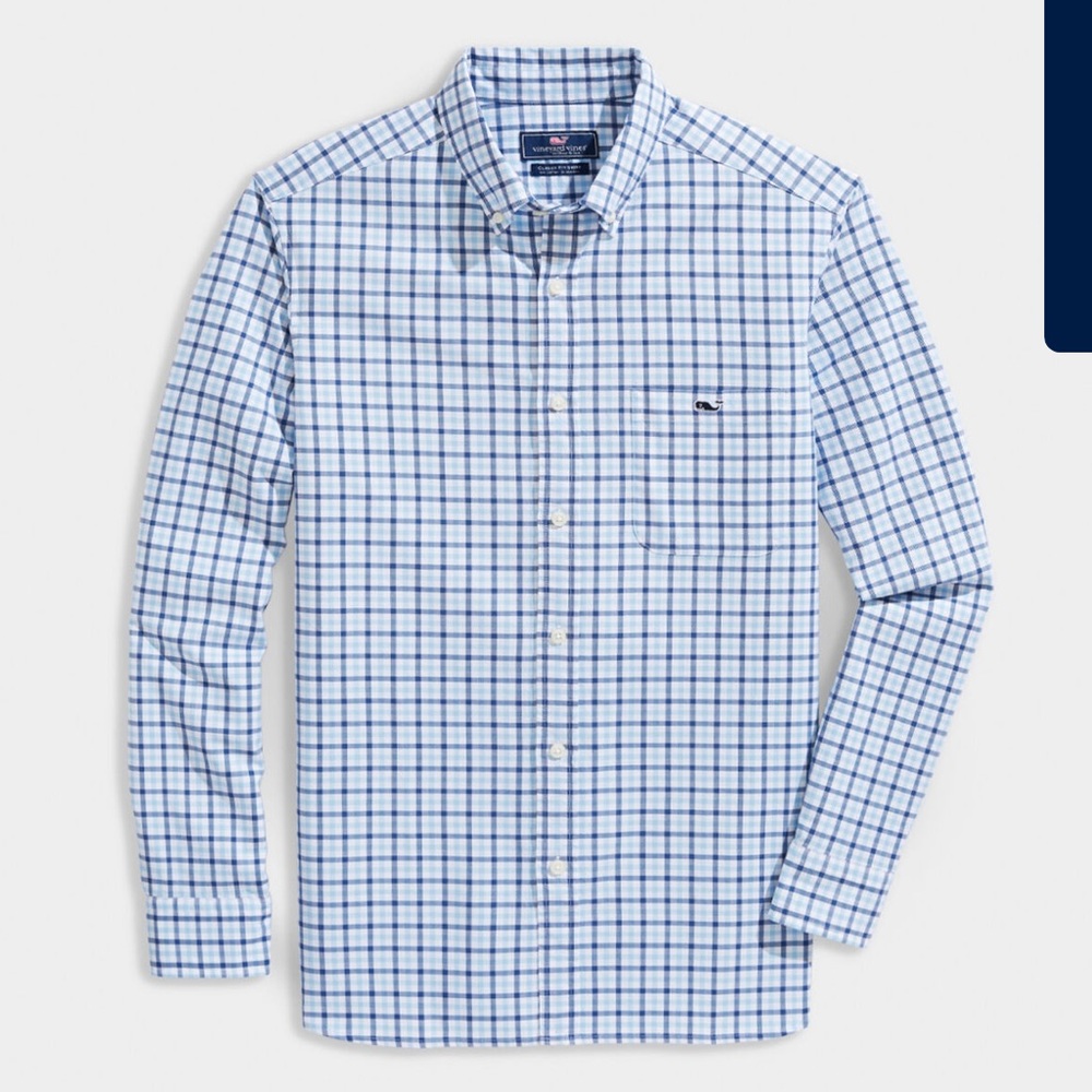 Vineyard Vines Classic Fit Tucker Shirt